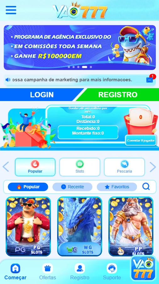 Explore Nossos Jogos em Tempo Real com Transmissão de Qualidade - vao777.com