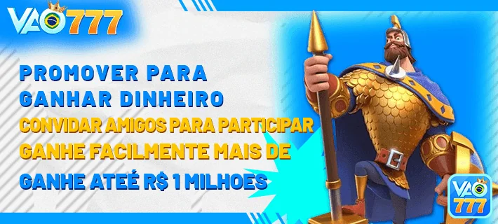 Usuário navegando pelo aplicativo Vao777 no celular